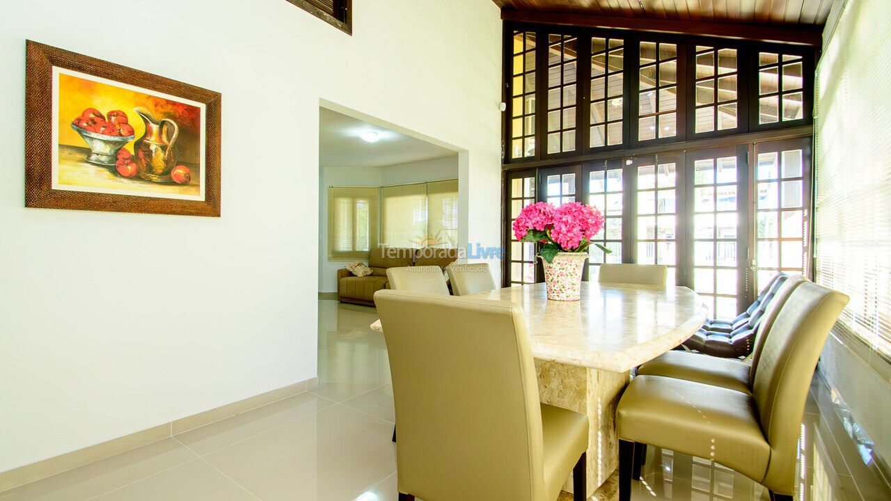 Casa para aluguel de temporada em Florianopolis (Daniela)