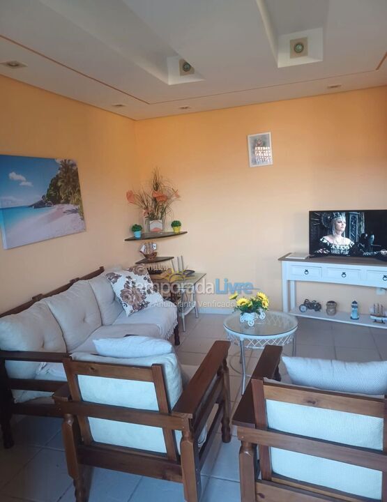 Casa para alquiler de vacaciones em Aquiraz (Porto das Dunas)