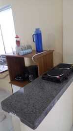 Kitenet completo en Tirirical a 5 minutos del aeropuerto y estación de autobuses