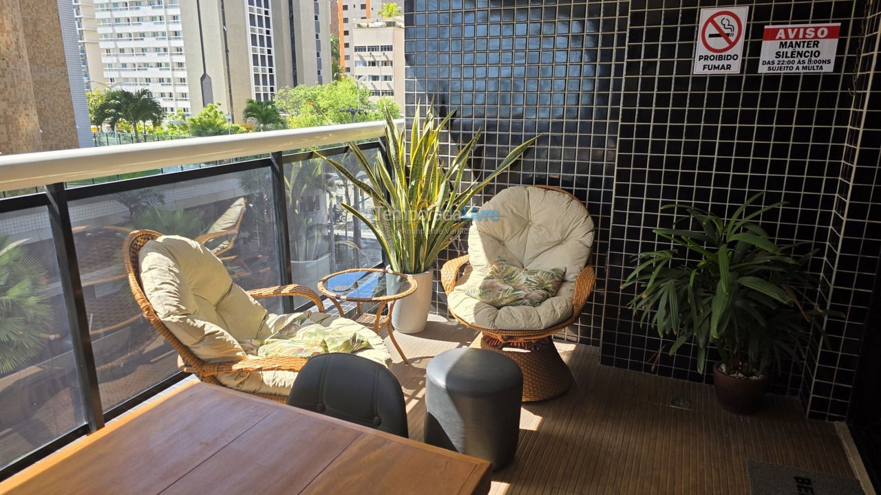 Varanda  Apartment for vacation rental in Fortaleza (Meireles)