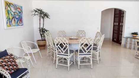 Guarujá -SP/Frente ao mar, 03 suítes, Feriado disponível!!!