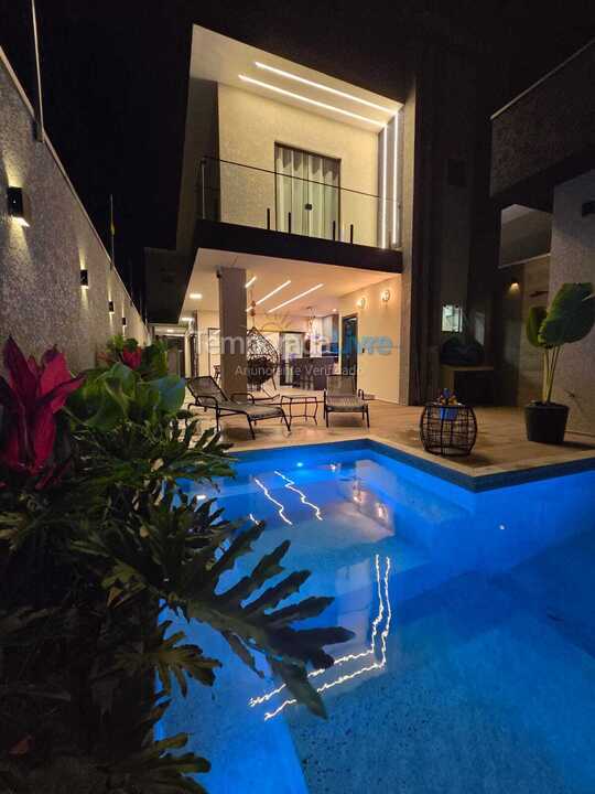 Casa para aluguel de temporada em Itapoá (Itapema do Norte)