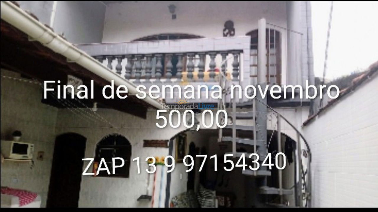 Casa para alquiler de vacaciones em Praia Grande (Ocian)