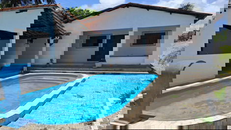 Beach house for the season in Carapibus