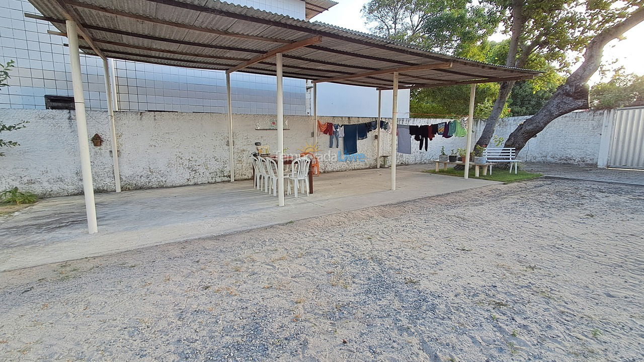 House for vacation rental in Conde (Praia de Carapibus)