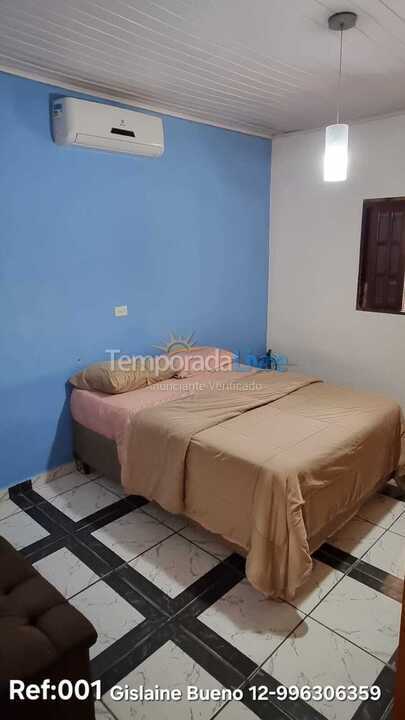 Casa para aluguel de temporada em Ubatuba (Praia do Lázaro)