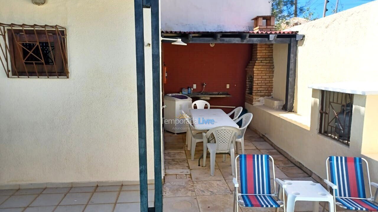 Casa para alquiler de vacaciones em Aquiraz (Porto das Dunas)