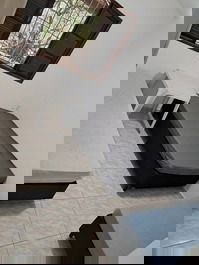 Super airy and tree-filled single-story house