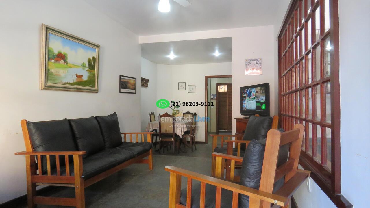 House for vacation rental in Arraial do Cabo (Praia Grande)