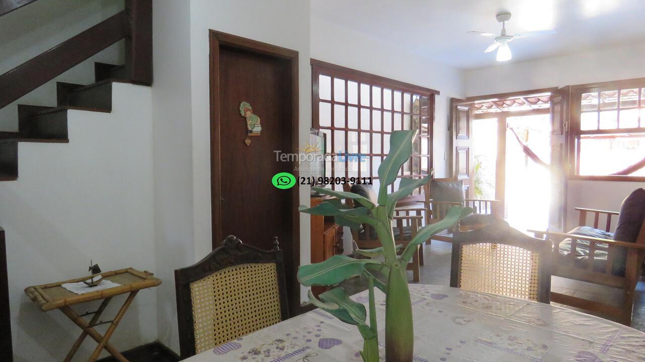 House for vacation rental in Arraial do Cabo (Praia Grande)