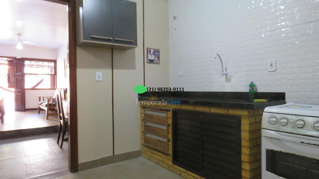 House for vacation rental in Arraial do Cabo (Praia Grande)