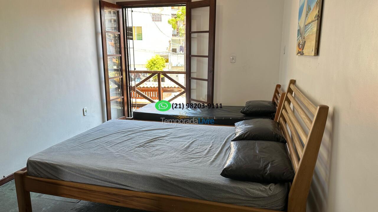 House for vacation rental in Arraial do Cabo (Praia Grande)