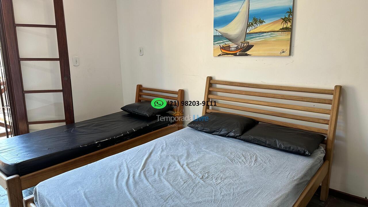 House for vacation rental in Arraial do Cabo (Praia Grande)