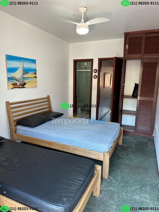 House for vacation rental in Arraial do Cabo (Praia Grande)