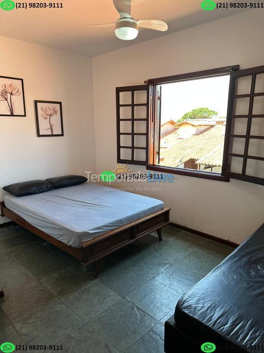 House for vacation rental in Arraial do Cabo (Praia Grande)