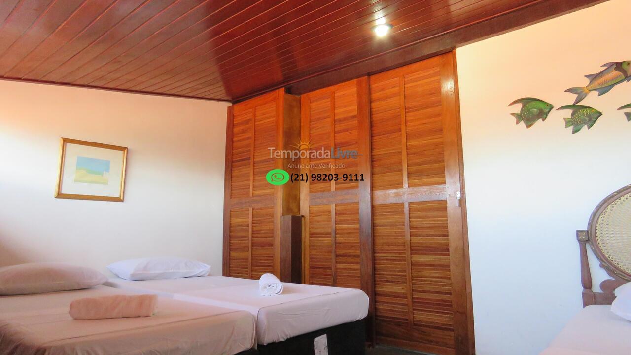 House for vacation rental in Arraial do Cabo (Praia Grande)