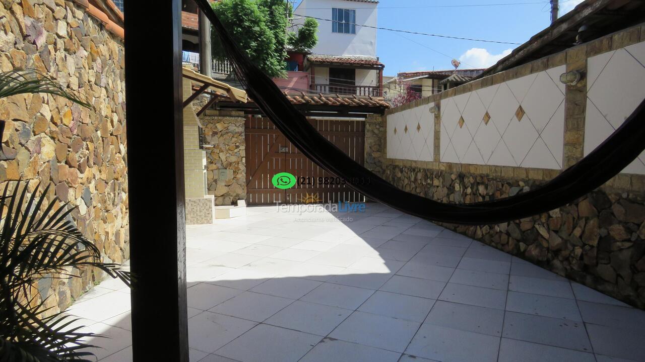 House for vacation rental in Arraial do Cabo (Praia Grande)