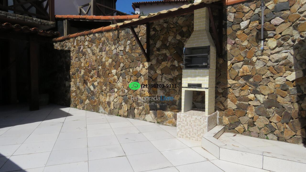 House for vacation rental in Arraial do Cabo (Praia Grande)