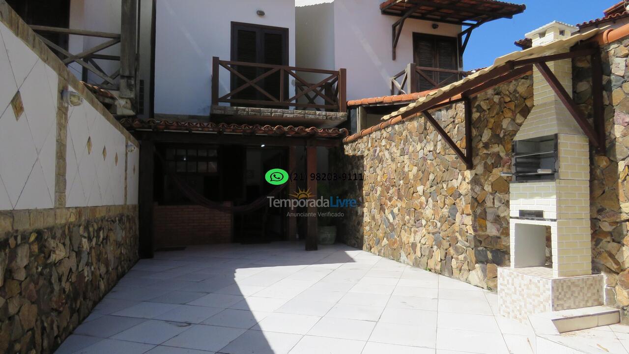 House for vacation rental in Arraial do Cabo (Praia Grande)