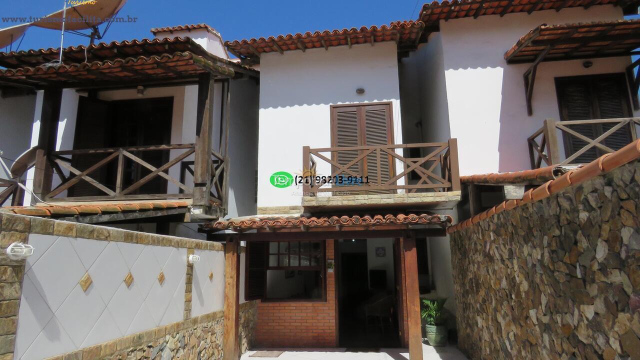 House for vacation rental in Arraial do Cabo (Praia Grande)