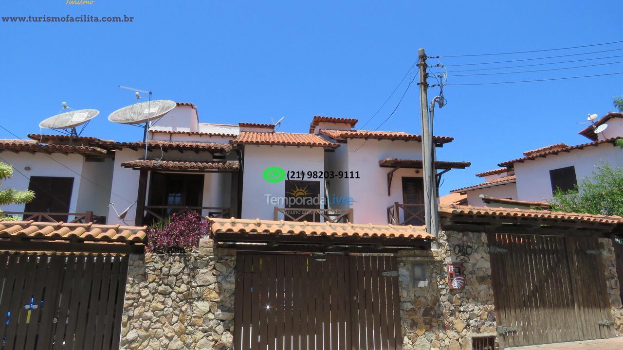 House for vacation rental in Arraial do Cabo (Praia Grande)