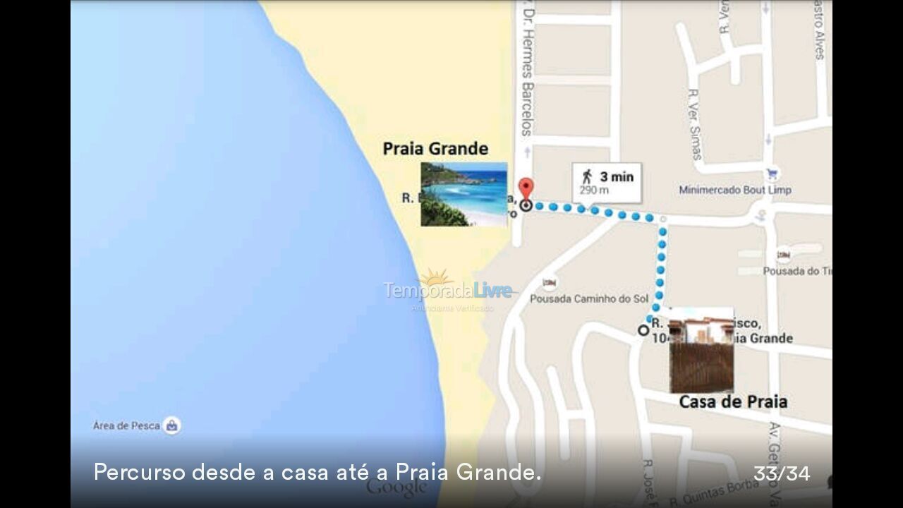 House for vacation rental in Arraial do Cabo (Praia Grande)