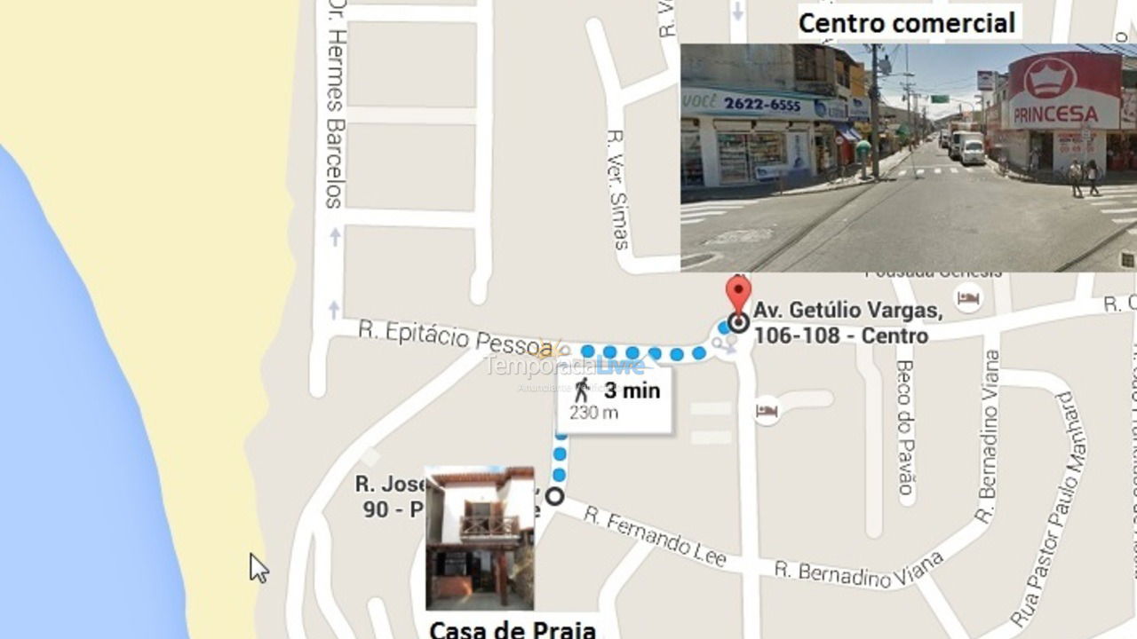 House for vacation rental in Arraial do Cabo (Praia Grande)