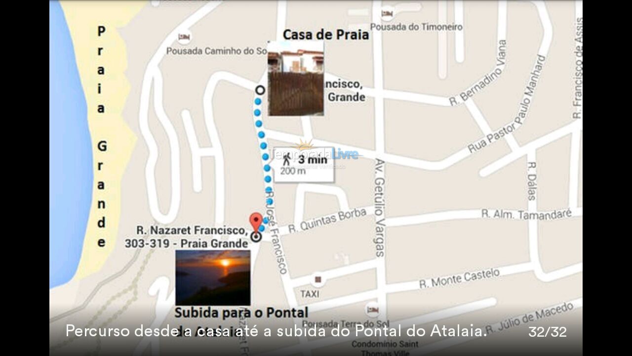 House for vacation rental in Arraial do Cabo (Praia Grande)