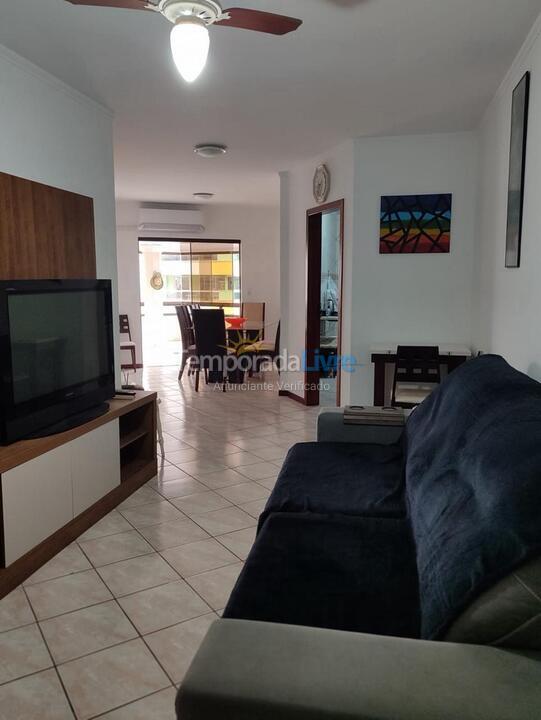 Apartamento para aluguel de temporada em Itapema (Meia Praia)