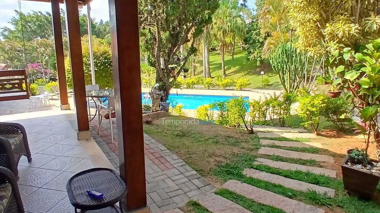 Ranch for vacation rental in Itatiba (Vivenda do Engenho dagua)