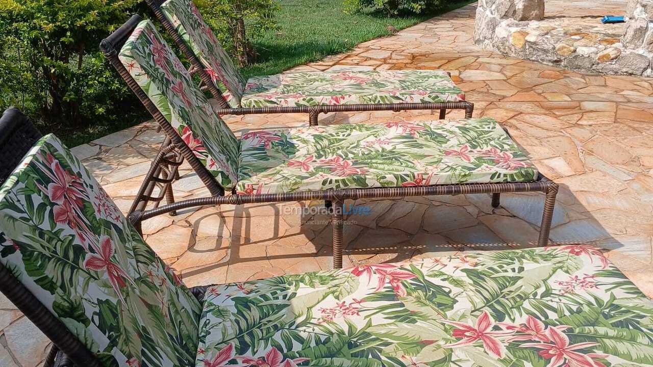 Ranch for vacation rental in Itatiba (Vivenda do Engenho dagua)