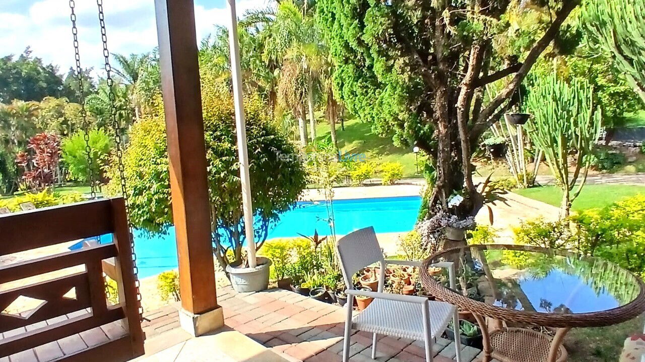 Ranch for vacation rental in Itatiba (Vivenda do Engenho dagua)