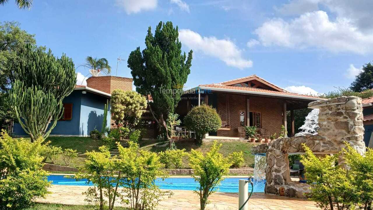 Ranch for vacation rental in Itatiba (Vivenda do Engenho dagua)