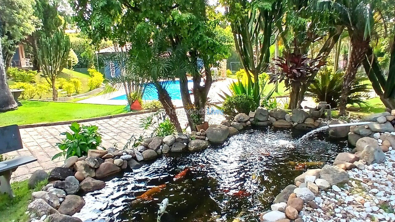 Ranch for vacation rental in Itatiba (Vivenda do Engenho dagua)