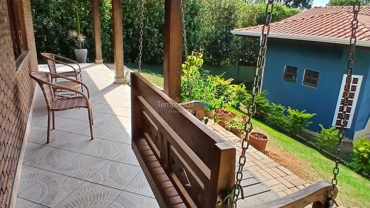 Ranch for vacation rental in Itatiba (Vivenda do Engenho dagua)