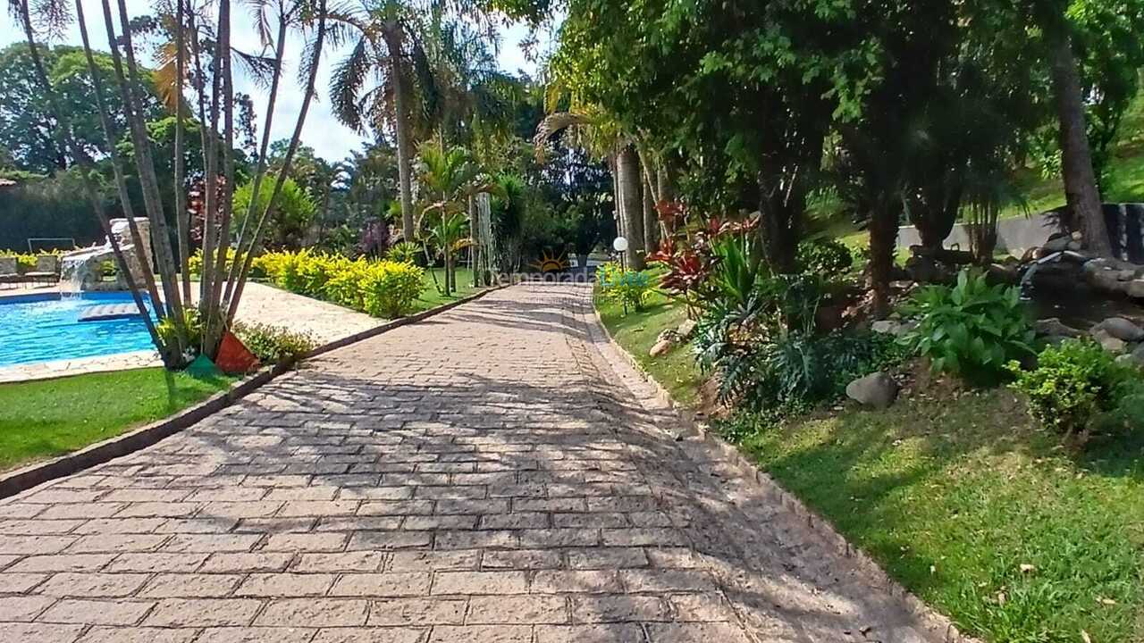 Ranch for vacation rental in Itatiba (Vivenda do Engenho dagua)