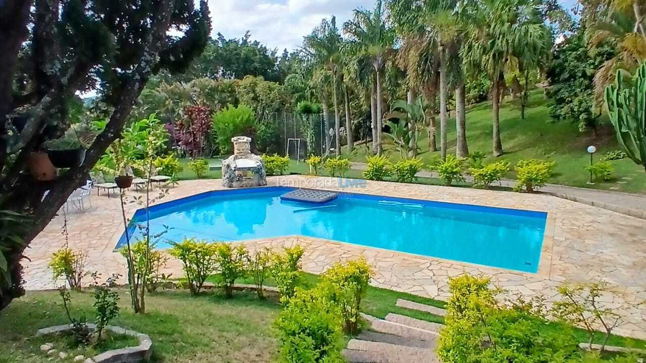 Ranch for vacation rental in Itatiba (Vivenda do Engenho dagua)
