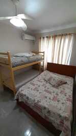 Apartamento para 6 pessoas a 100m da Praia
