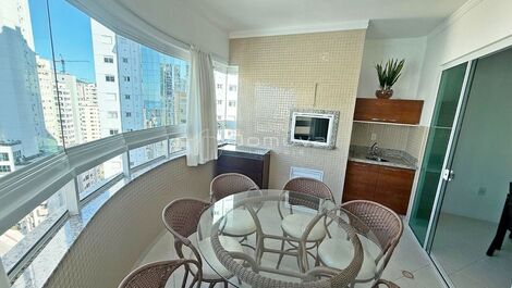 Locação Temporada segunda quadra 2 quartos centro Balneário Camboriú