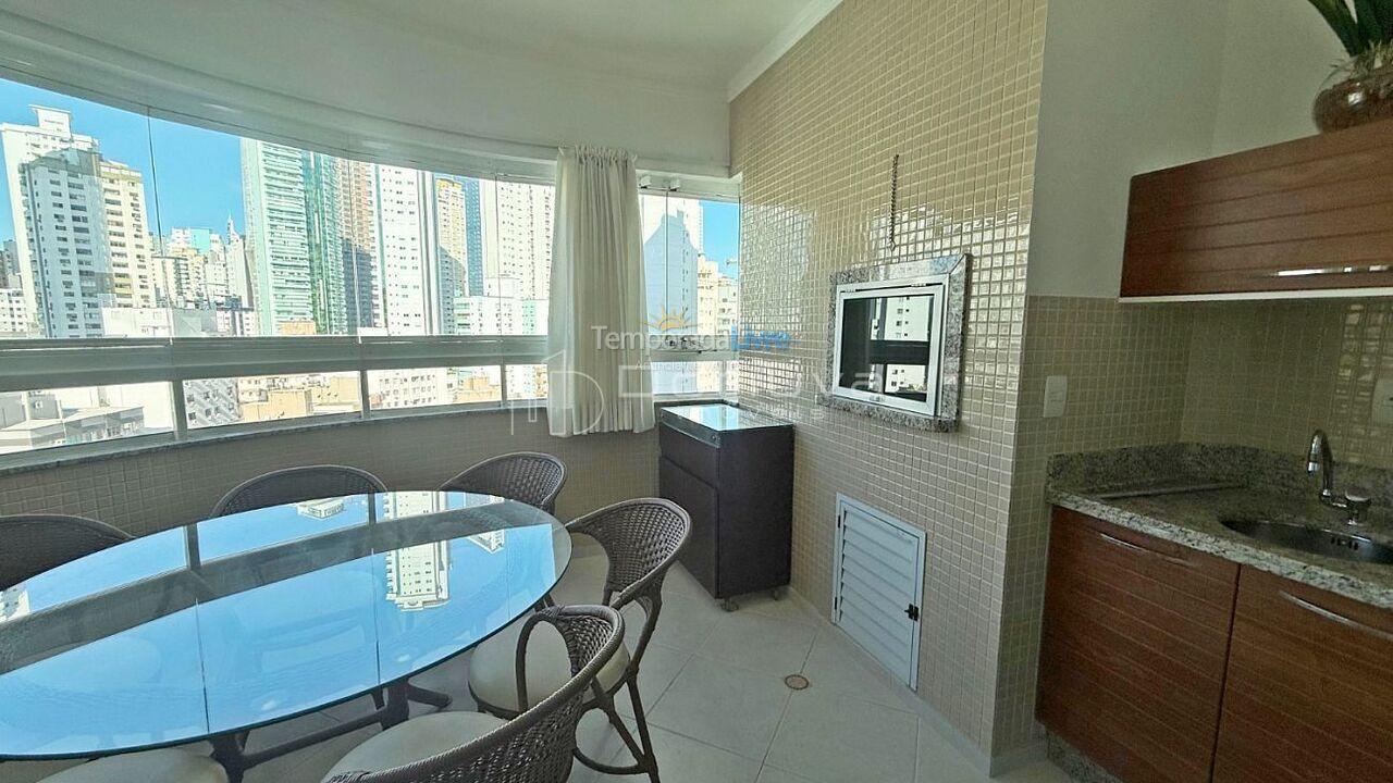 Apartamento para aluguel de temporada em Balneário Camboriú (Centro)