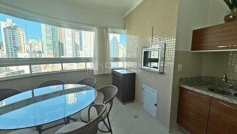 Locação Temporada segunda quadra 2 quartos centro Balneário Camboriú