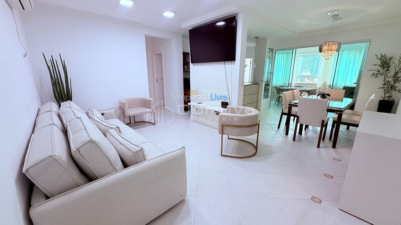 Apartamento para aluguel de temporada em Balneário Camboriú (Centro)