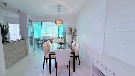 Locação Temporada segunda quadra 2 quartos centro Balneário Camboriú