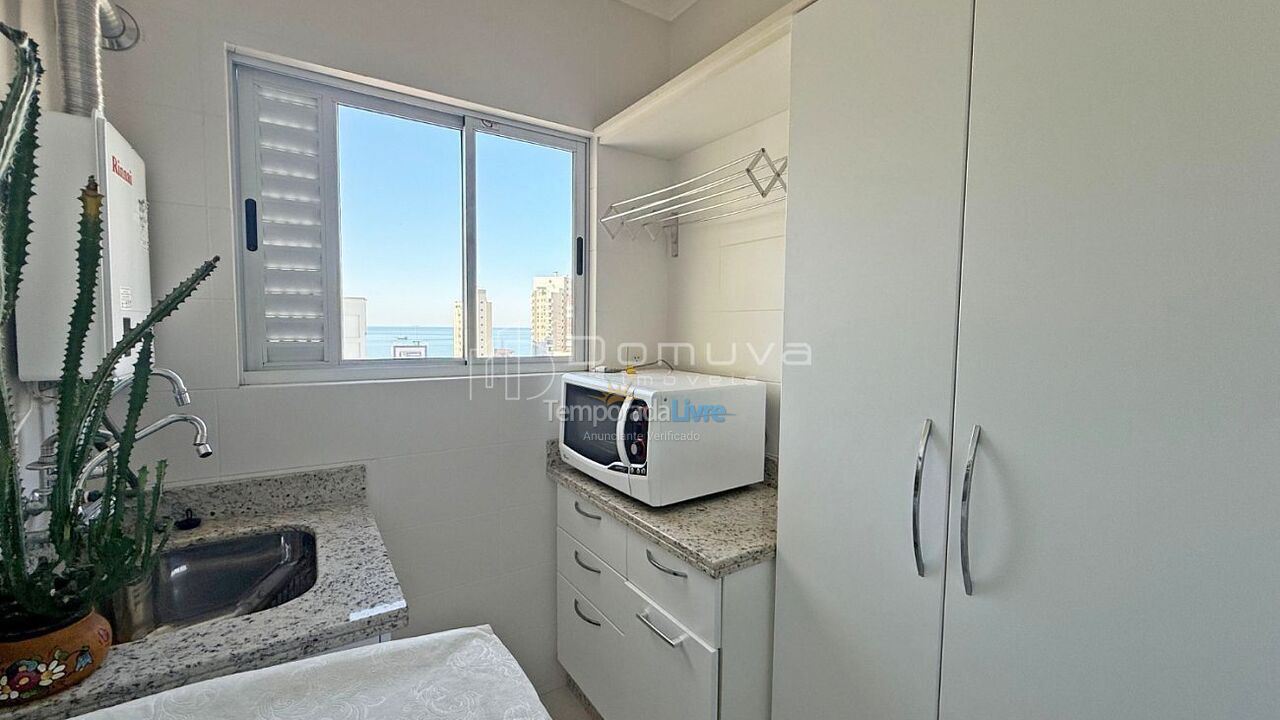 Apartamento para aluguel de temporada em Balneário Camboriú (Centro)