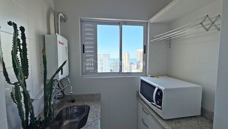 Locação Temporada segunda quadra 2 quartos centro Balneário Camboriú