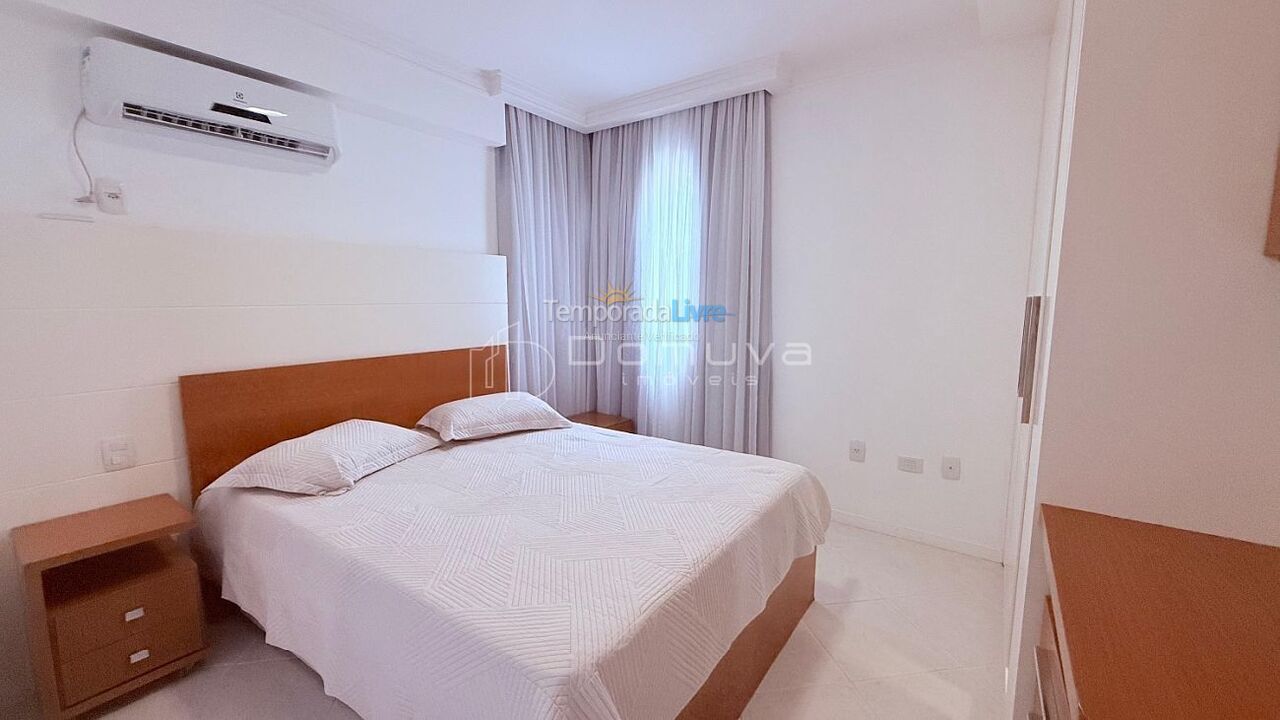 Apartamento para aluguel de temporada em Balneário Camboriú (Centro)