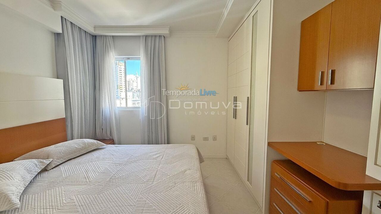 Apartamento para aluguel de temporada em Balneário Camboriú (Centro)