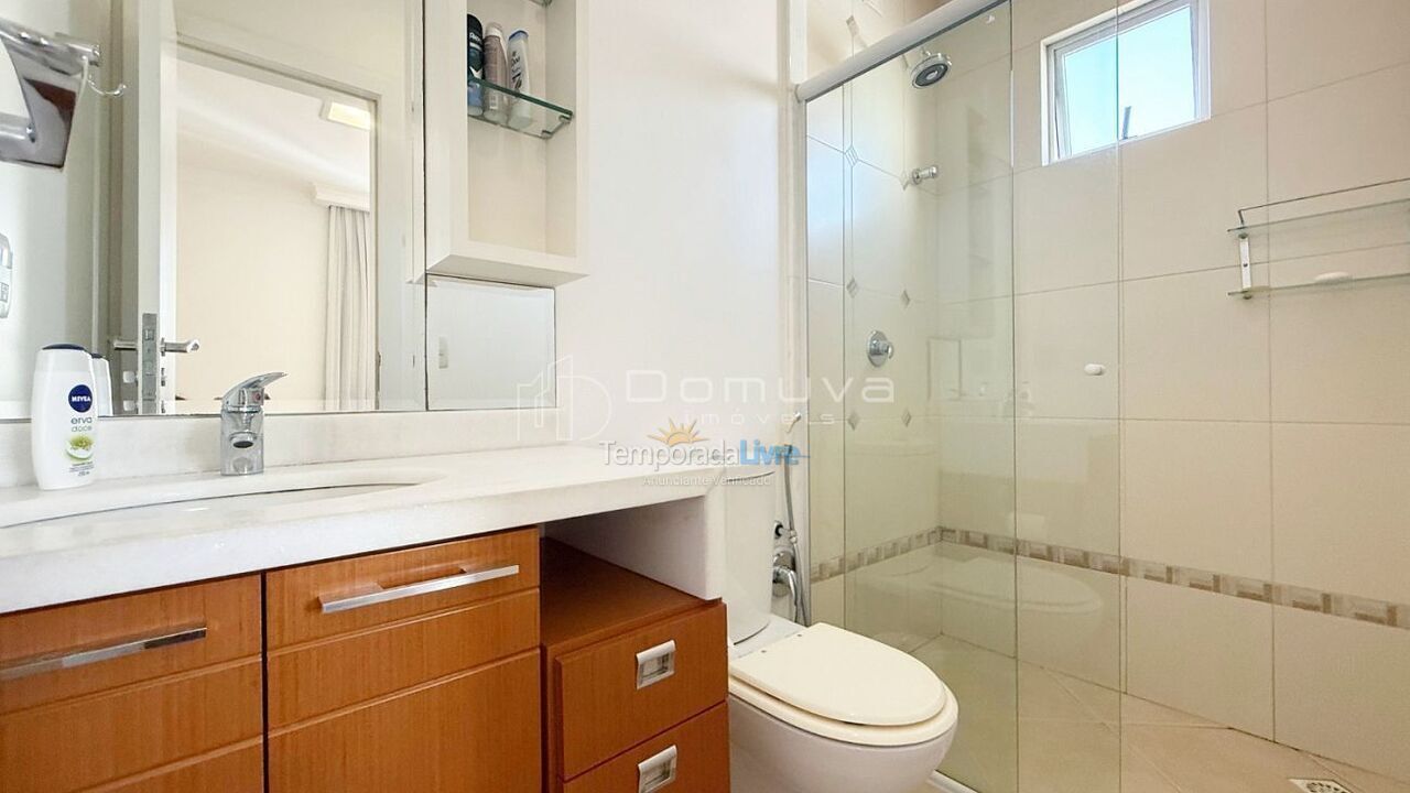 Apartamento para aluguel de temporada em Balneário Camboriú (Centro)