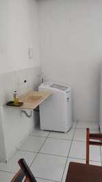 Excelentes apartamentos tipo estudio completamente amueblados con aire acondicionado en Bequimaão