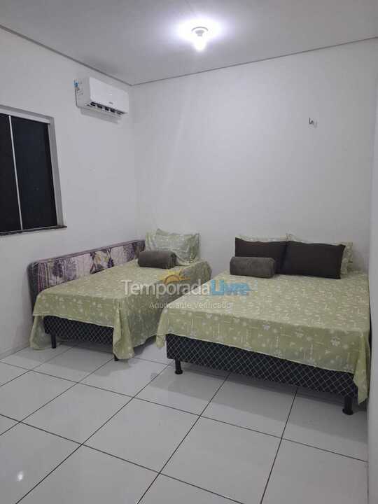 Casa para alquiler de vacaciones em São Luís (Bequimao)